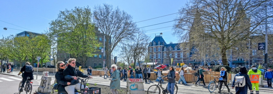 Amsterdam zet in op fietsveiligheid