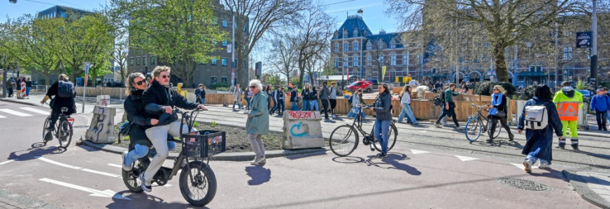 Amsterdam zet in op fietsveiligheid