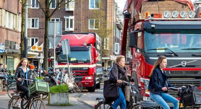 Denk mee over vragen en inhoud CROW-handreiking stadsdistributie