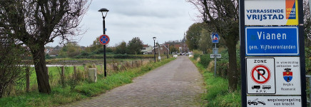 Aanpak sluipverkeer Vijfheerenlanden werkt