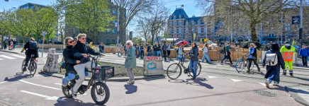 GNMI-Netwerk voor nieuws van gemeenten over mobiliteit