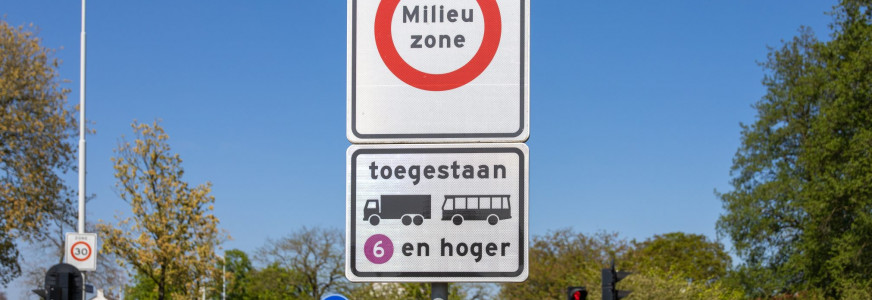Binnenstad Enschede vanaf 1 juli zero-emissiezone Binnenstad Enschede vanaf 1 juli zero-emissiezone