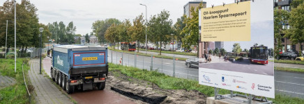 Nieuw OV-knooppunt heet Haarlem Spaarnepoort