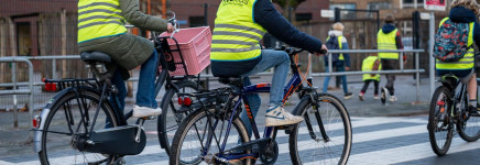 Opvallend onderweg: basisschool Breda zet in op verkeersveiligheid