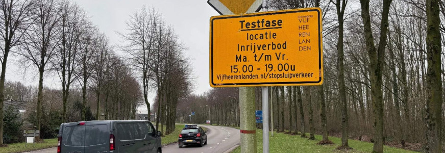 Landelijk congres aanpak sluipverkeer Vijfheerenlanden