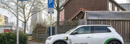 Eindhoven lanceert als tweede stad in Nederland deelauto’s die energie teruggeven