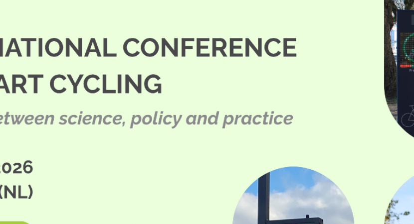Internationaal fietscongres smart cycling in Enschede
