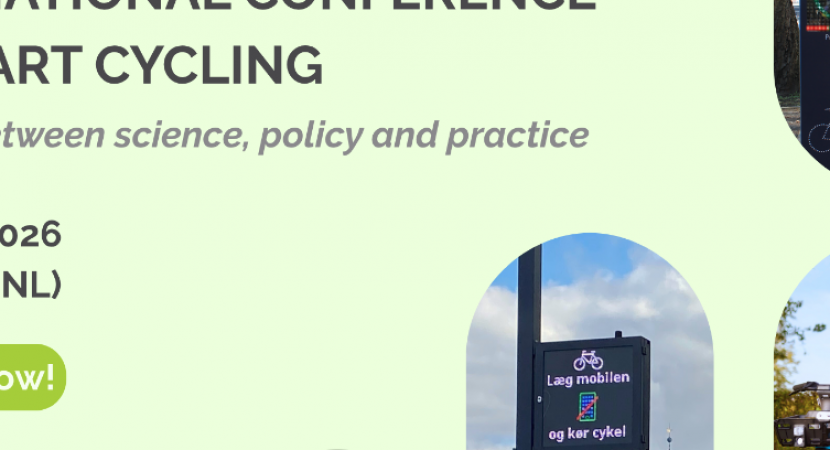 Internationaal fietscongres smart cycling in Enschede