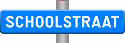 Opening eerste Schoolstraat bij basisschool in Amersfoort