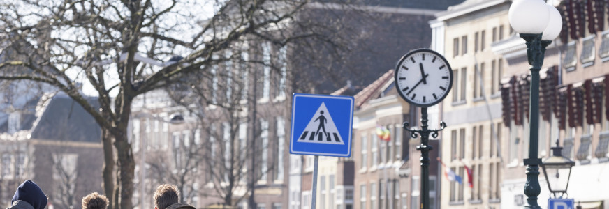 Werkbezoek mobiliteitsbeleid gemeente Leiden